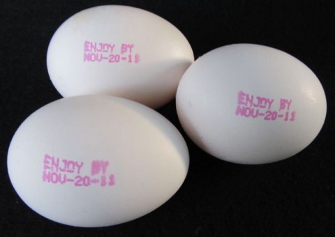 Eggs best by date