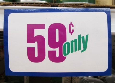 59¢ Only!